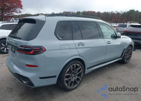 2026 BMW X7 xDrive40I z USA, uszkodzony, nr VIN 5UX23EM09T9087399